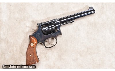SMITH & WESSON ~ 17-4 ~ .22 LONG RIFLE