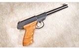High Standard ~ Model Dura-Matic M-101 ~ .22 Long rifle