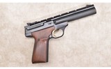 BROWNING ~ BUCK MARK ~ .22 LONG RIFLE