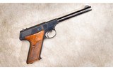 Colt ~ Model Huntsman ~ .22 Long Rifle