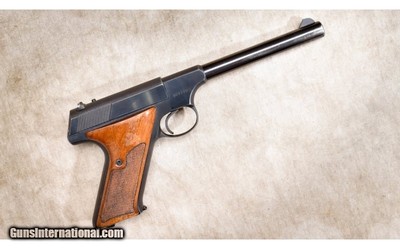 Colt ~ Model Huntsman ~ .22 Long Rifle