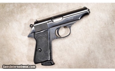 Walther ~ Model PP ~ 7.65mm