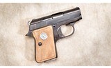 Colt ~ Model Junior Colt ~ .22 Short - 1 of 7