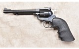 RUGER ~ NM SINGLE SIX ~ .22 CAL (.22 LR/WMR) - 2 of 4