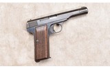 FN ~ Model 1922 ~ 7.65MM (.32 ACP) - 1 of 9