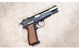 Browning ~ Model Hi Power ~ 9mm Luger