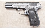 COLT ~ (1903) POCKET HAMMERLESS AUTOMATIC ~ .32 RIMLESS - 2 of 5