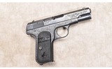 COLT ~ (1903) POCKET HAMMERLESS AUTOMATIC ~ .32 RIMLESS