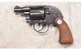 COLT ~ DETECTIVE SPECIAL ~ .38 S&W SPECIAL - 2 of 7