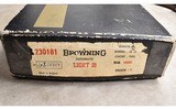 BROWNING ~ A5 ~ GR 1 ~ LIGHT TWENTY ~ 20 GAUGE - 13 of 13