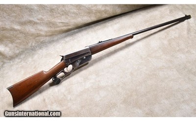 WINCHESTER ~ 1895 ~ .38-72 WCF