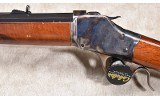 UBERTI ~ 1985 HIGH WALL ~ .45-70 GOVERNMENT - 9 of 11