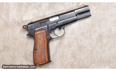 BROWNING ~ HiPower ~ 9MM LUGER