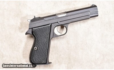 SIG ~ P49 ~ SWISS ARMY ~ 9MM LUGER