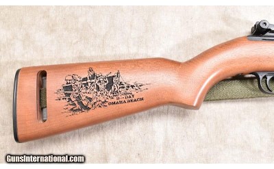 IVER JOHNSON ~ M1 CARBINE ~ D-DAY OMAHA BEACH COMMEMORATIVE ~ .30 CARBINE - Image 2 of 12