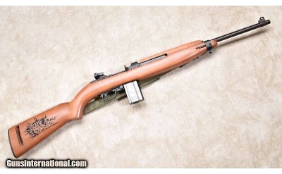 IVER JOHNSON ~ M1 CARBINE ~ D-DAY OMAHA BEACH COMMEMORATIVE ~ .30 CARBINE
