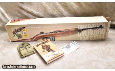 IVER JOHNSON ~ M1 CARBINE ~ D-DAY OMAHA BEACH COMMEMORATIVE ~ .30 CARBINE - Image 12 of 12