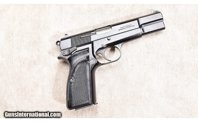 BROWNING ~ HiPower ~ 9MM LUGER