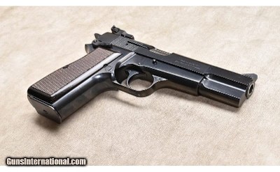 Browning ~ High Power ~ 9mm Luger