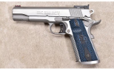 COLT ~ GOLD CUP TROPHY ~ .45 AUTO