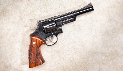 Smith & Wesson ~ Model 25-5 ~ .45 Colt