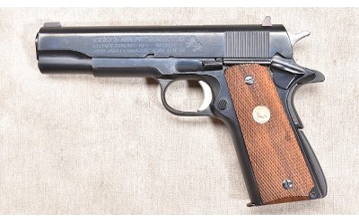 COLT ~ GOVERNMENT ~ .45 AUTO