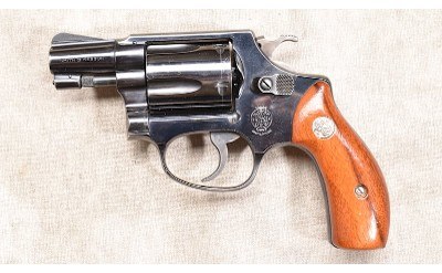 SMITH & WESSON ~ 36 ~ .38 S&W SPECIAL