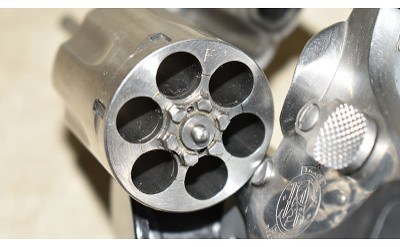 SMITH & WESSON ~ 66-2 ~ .357 MAGNUM - Image 7 of 8