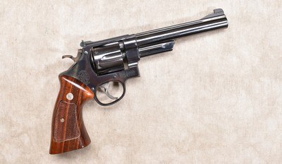 SMITH & WESSON ~ 1955 ~ .45 CAL