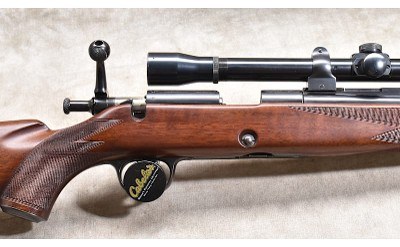 SEDGLEY ~ CUSTOM RIFLE ~ BASED ON A WINCHESTER 52 ~ .22 LONG RIFLE - Image 3 of 11