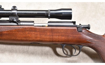SEDGLEY ~ CUSTOM RIFLE ~ BASED ON A WINCHESTER 52 ~ .22 LONG RIFLE - Image 9 of 11