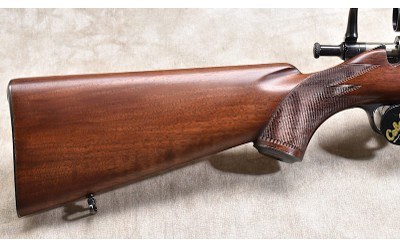 SEDGLEY ~ CUSTOM RIFLE ~ BASED ON A WINCHESTER 52 ~ .22 LONG RIFLE - Image 2 of 11