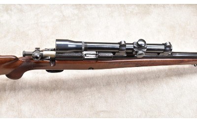 SEDGLEY ~ CUSTOM RIFLE ~ BASED ON A WINCHESTER 52 ~ .22 LONG RIFLE - Image 5 of 11