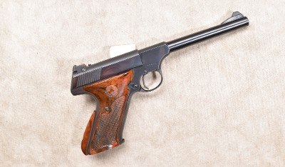 COLT ~ WOODSMAN ~ .22 LONG RIFLE