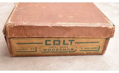 COLT ~ WOODSMAN ~ .22 LONG RIFLE - Image 6 of 7