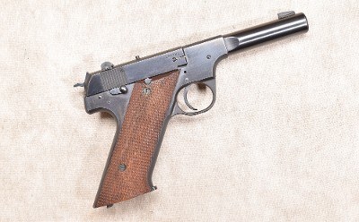 HIGH STANDARD ~ H-D MILITARY ~ .22 LONG RIFLE