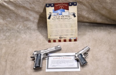 COLT ~ GOVERNMENT ~ NRA GUN OF THE YEAR ~ .45 AUTO