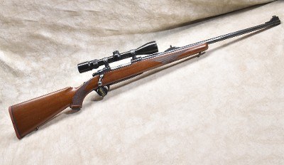 RUGER ~ M77 ~ .338 WINCHESTER MAGNUM - Image 1 of 11