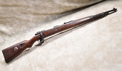 MAUSER ~ S/27 BERLIN-LUEBECKER ~ 98 ~ 7.90 MM
