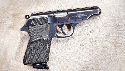 Walther ~ Model PP ~ .22 Long Rifle