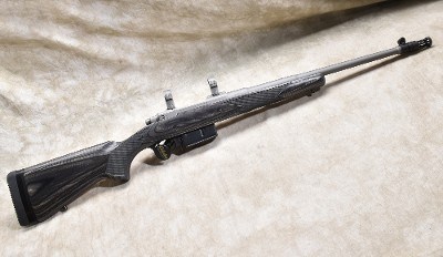 RUGER ~ GUNSITE SCOUT ~ LEFT HANDED ~ .308 WINCH