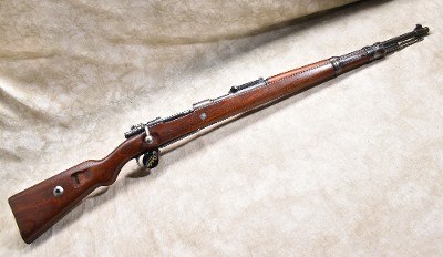 MAUSER ~ S/27 BERLIN-LUEBECKER ~ 98 ~ 7.90 MM