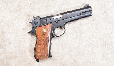 SMITH & WESSON ~ 52-2 ~ .38 SPECIAL WADCUTTERS