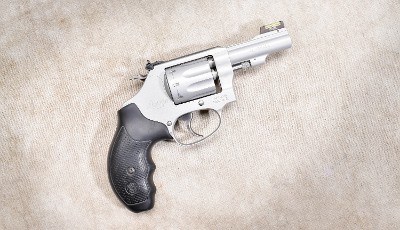 Smith & Wesson ~ Model 317-3 ~ .22 Long Rifle