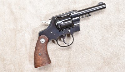 COLT ~ OFFICIAL POLICE ~ .22 LR