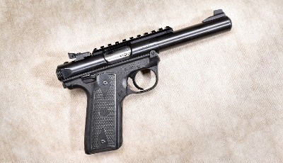 Ruger ~ Model MARK IV ~ .22 Long Rifle