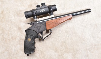 THOMPSON CENTER ~ CONTENDER ~ .22 LONG RIFLE