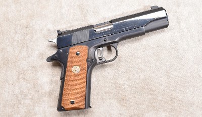 COLT ~ NATIONAL MATCH ~ .38 SPECIAL ~ MID-RANGE WAD CUTTERS ONLY