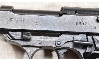 SPREEWERK (CYQ) ~ P38 ~ 9MM LUGER - Image 8 of 9