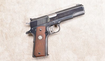 COLT ~ NATIONAL MATCH ~ .45 AUTO